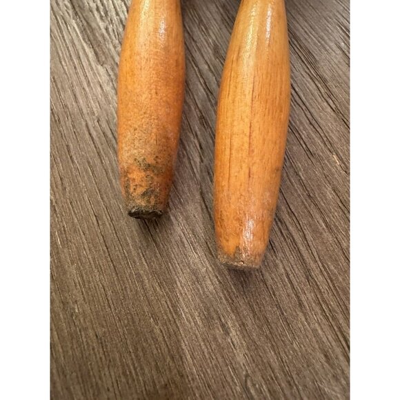 Vintage Sport Craft Jump Rope Wooden Handles Ball Bearing W/Box - Picture 7 of 7